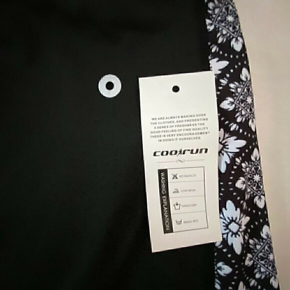 Coorun Womens Black Two Layer Golf Skirt Size XL - Picture 10 of 10